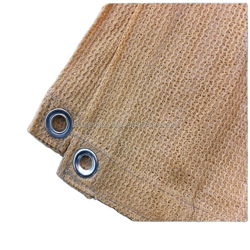 Wholesale 100% Virgin HDPE Material Shading Mesh/sail,China Sun Sail Shade,OEM Sand Beige Sun Shade Net/sail for Garden Carpark