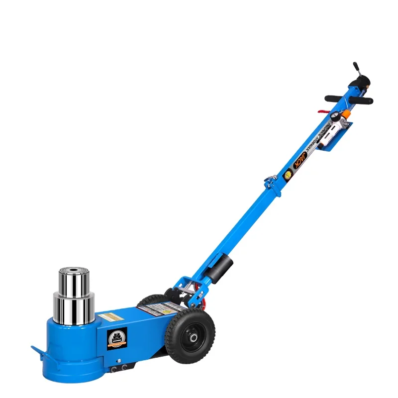 jingji 50 ton pneumatic lifting jack 80 ton air hydraulic floor jack