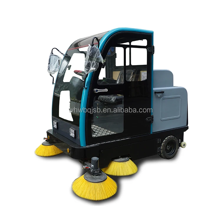 
Hot Selling Good Quality Floor Road Floor Sweeper Ride On Electric Cleaning Floor Sweeper 