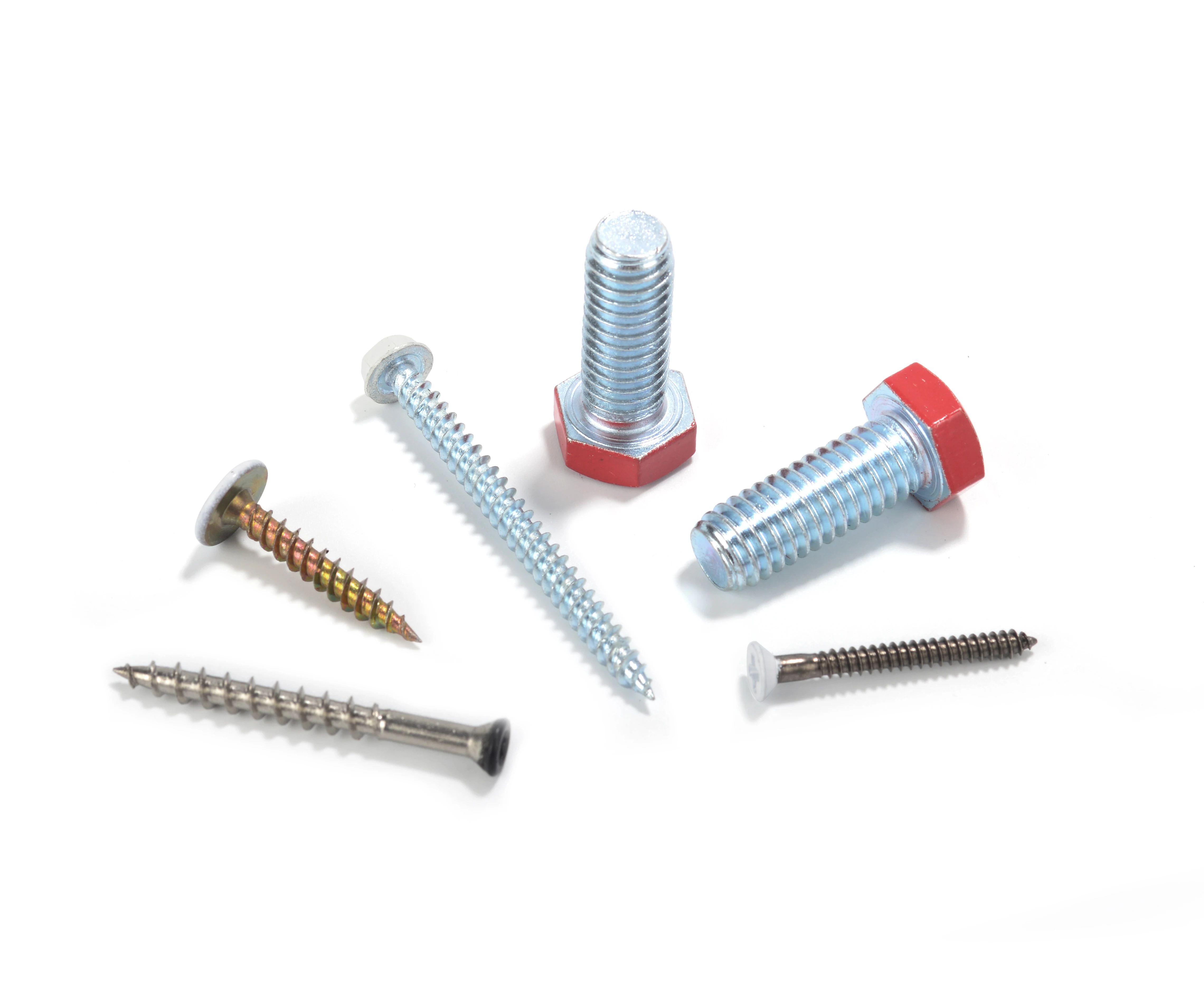 Factory Direct Sales Custom Screw Colored Screws Colored Bolts Metric Socket head Color anodized Aluminum Screw for Outdoor