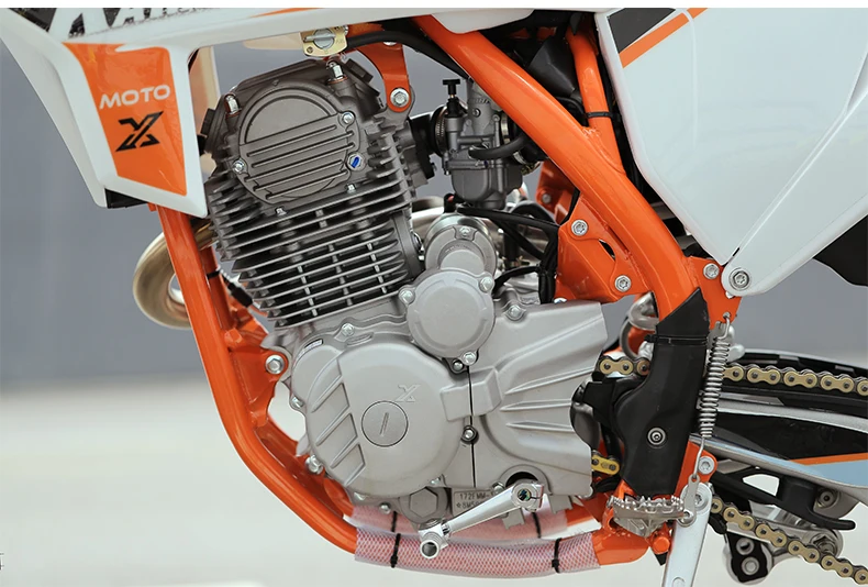 KAMAX 250CC с воздушным охлаждением 4-тактный 250CB Байк внедорожный Enduro мотокроссов мотоциклов грязевых велосипедов