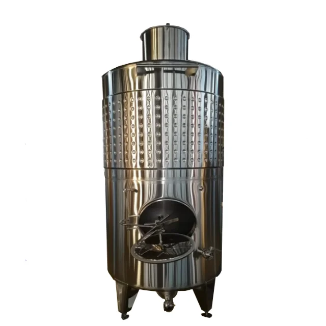 2022 Best Price Stainless Steel Storage Tank Stainless Steel Liquid Cooling Tanks For Winery