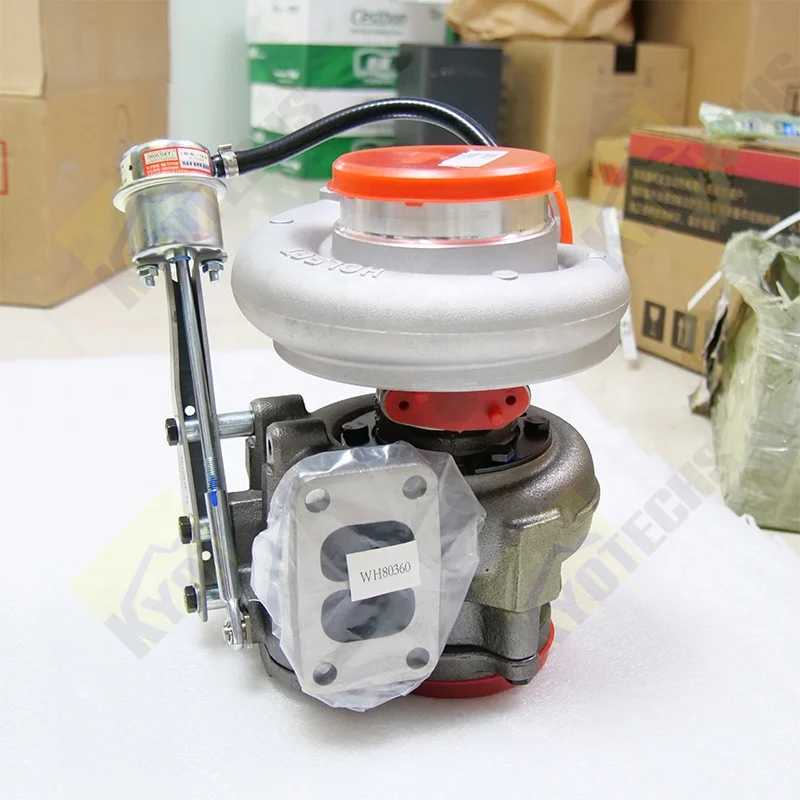 Construction Machinery Accessories Turbocharger HX40W Industrial Turbocharger 2839192 for QSL9 ISLE Cummins Parts