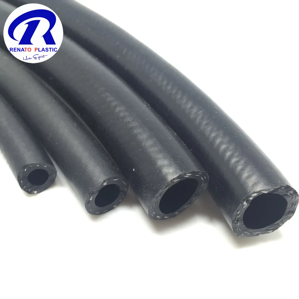 high pressure flexible air reinforced rubber PVC resistant portable hose