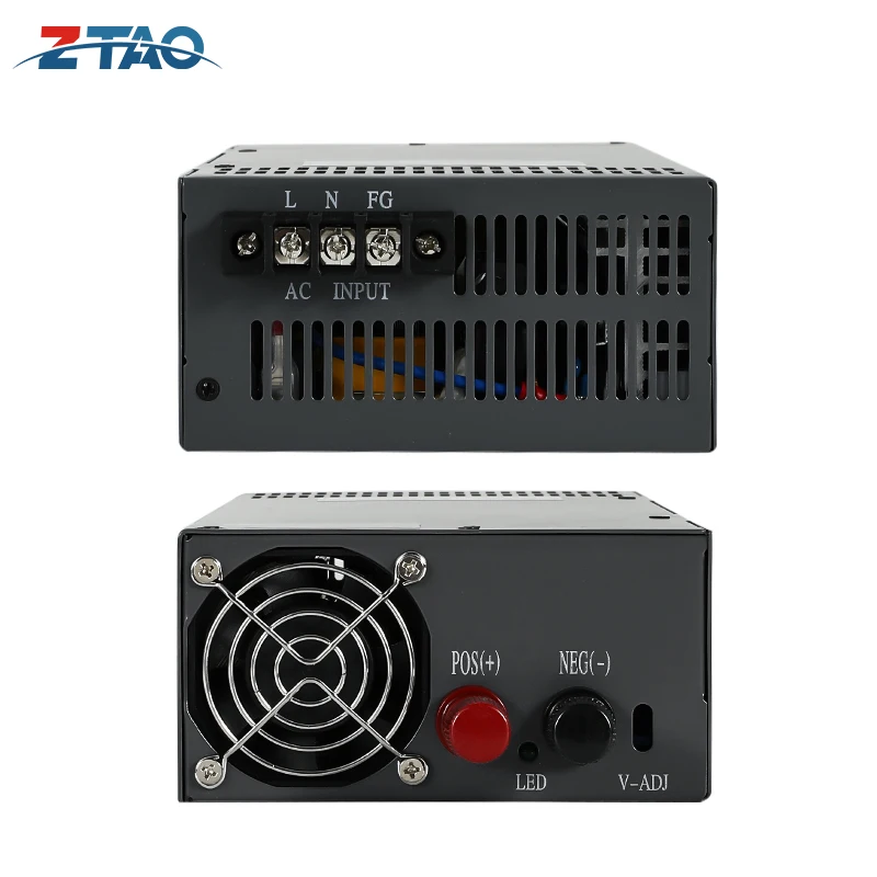 High watt switch power supply 1000w up to 4.5kW single or two and three output voltage 12v up to 48v Psu with high voltage