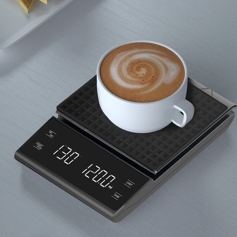 Professional Manufacture Cheap Mini Coffee Scale 3kg Digital Coffee Scales With Timer