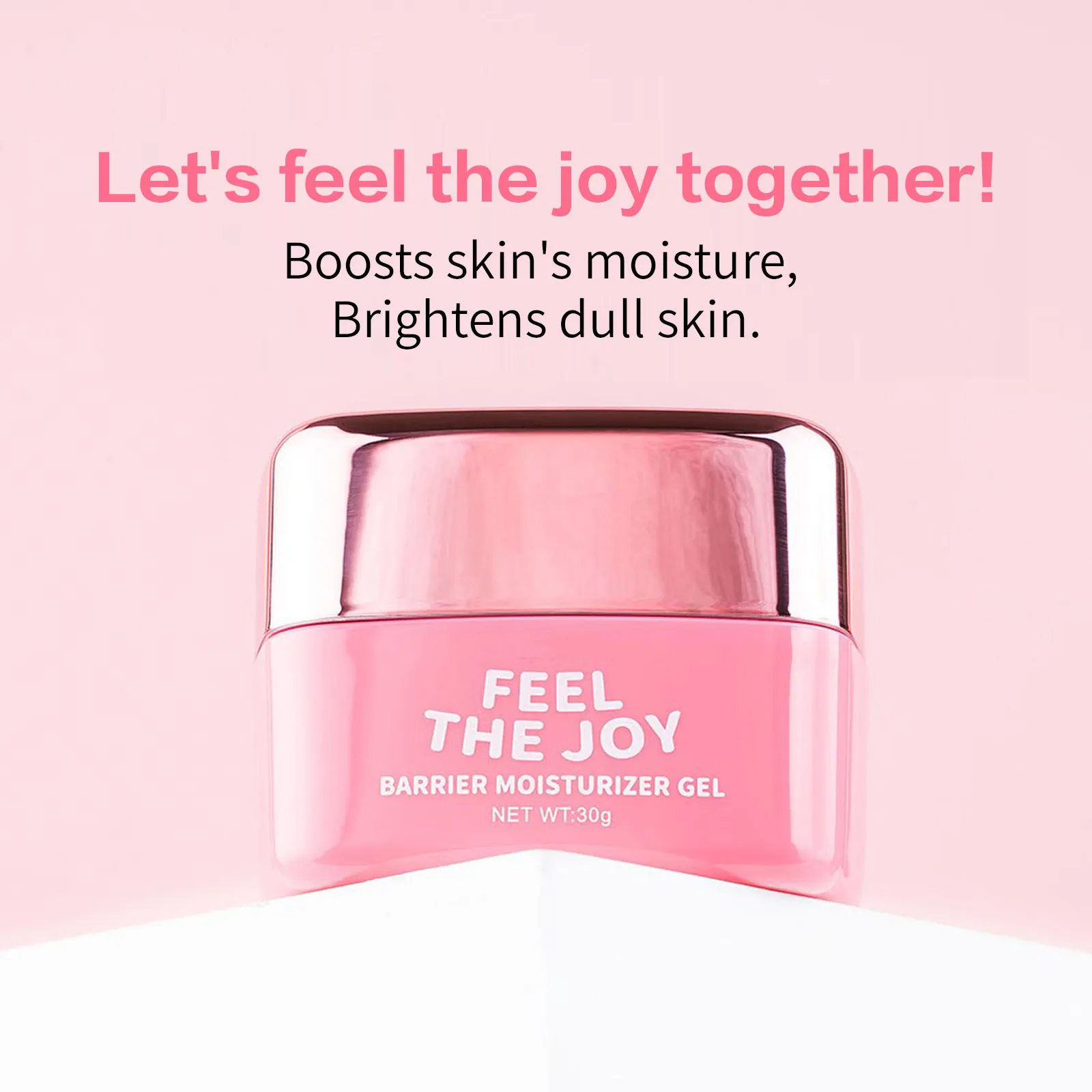 Halal cosmetic face cream Feel happy cream face cream for glowing skin brighten skin dullnesshelps fade darkspots