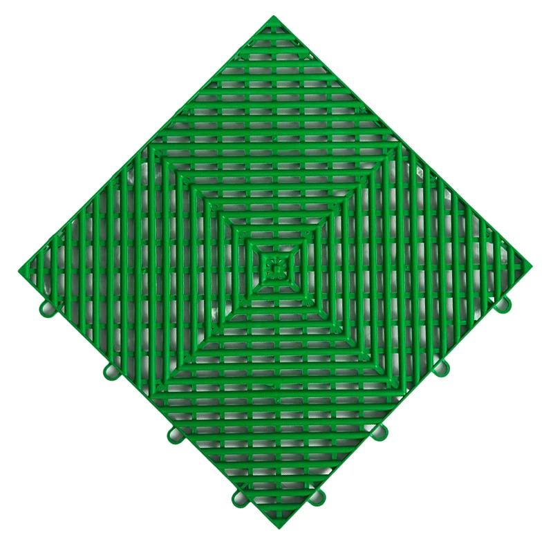 wholesale waterproof recycled polypropylene plastic modular interlocking sport court floor outdoor basketball flooring tile