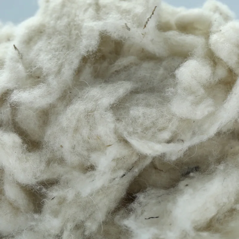export performance advanced 70S-100s shoddy waste Australian wool noils