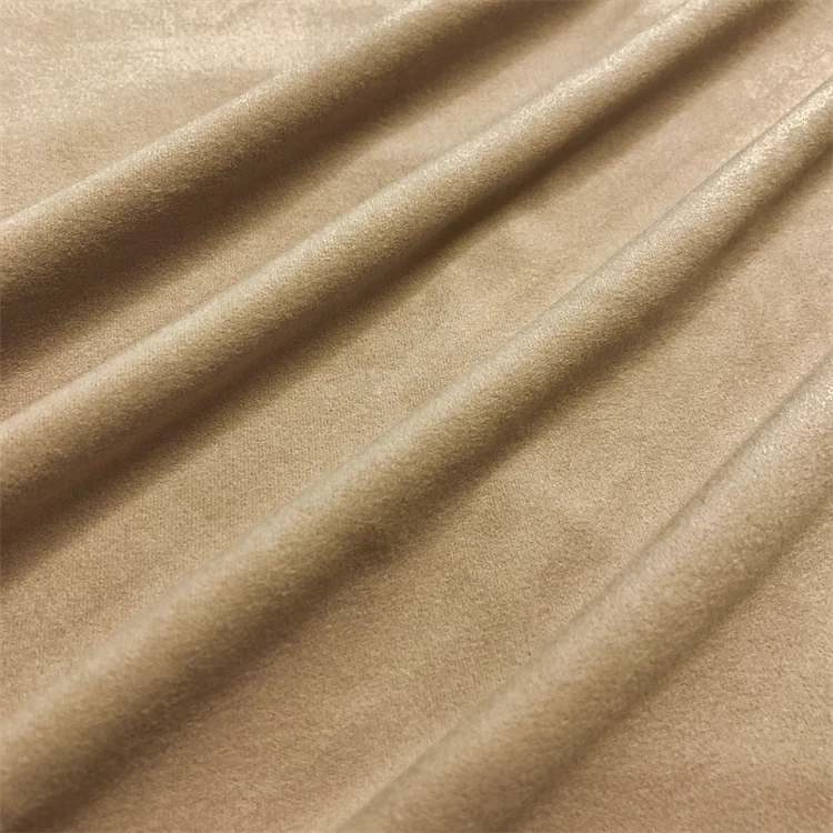 Wrinkle Resistant dyeing dralon 90 polyester 10 spandex thermal fabric for pajamas