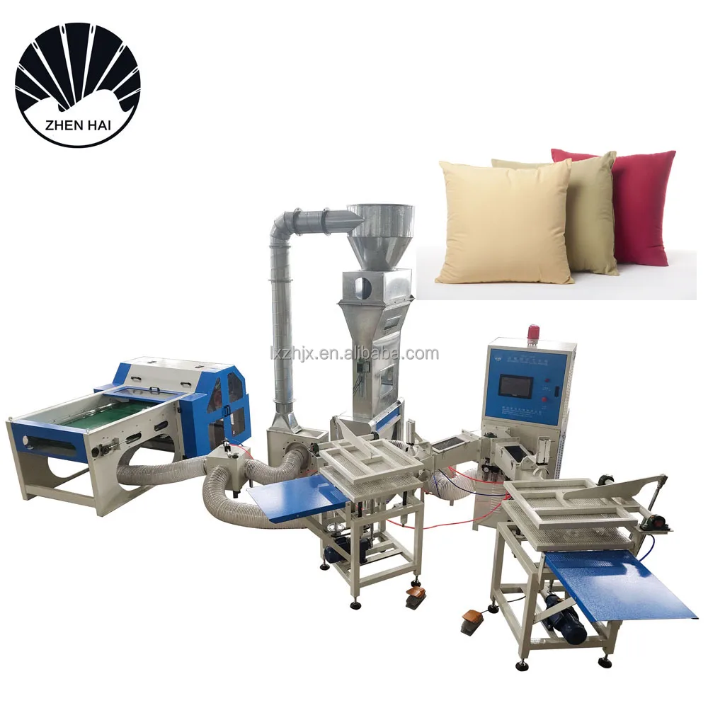 ZXJ-380-A PP волокна разливочная машина ПЭТ-волокна переработки слоеным тестом для Подушка сна подушка дивана игрушки домашних