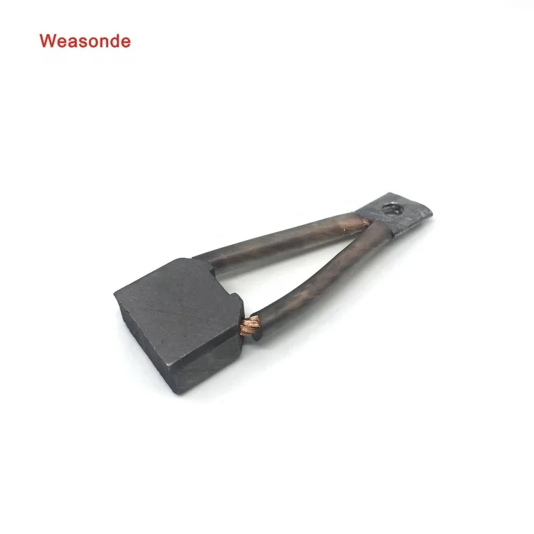 
China factory/manufacturer automobile carbon brushes for AC/DC motors and generator accessories size 9*19*16 J204 
