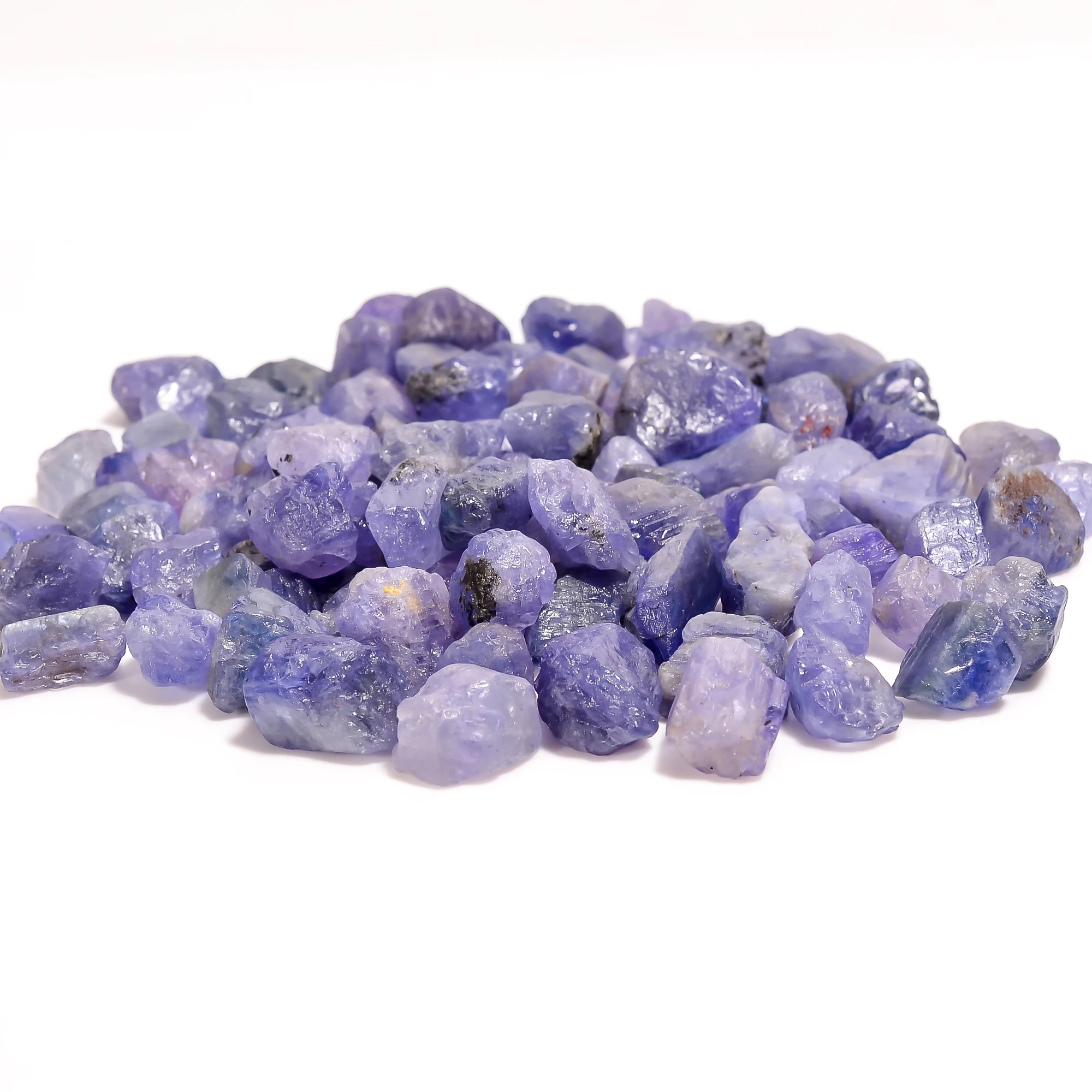Natural Tanzanite Raw Gemstone Wholesale Rough Crystals For Bulk Orders