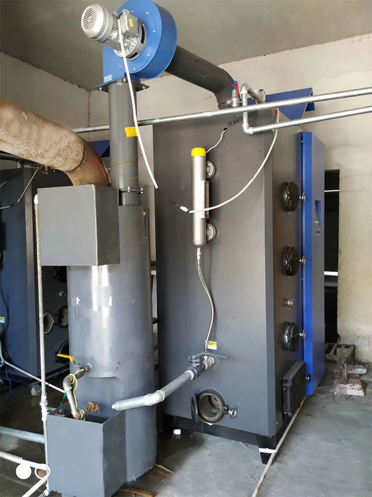 
Biomass Wood Pellet Fired Boiler for Domestic Heating 