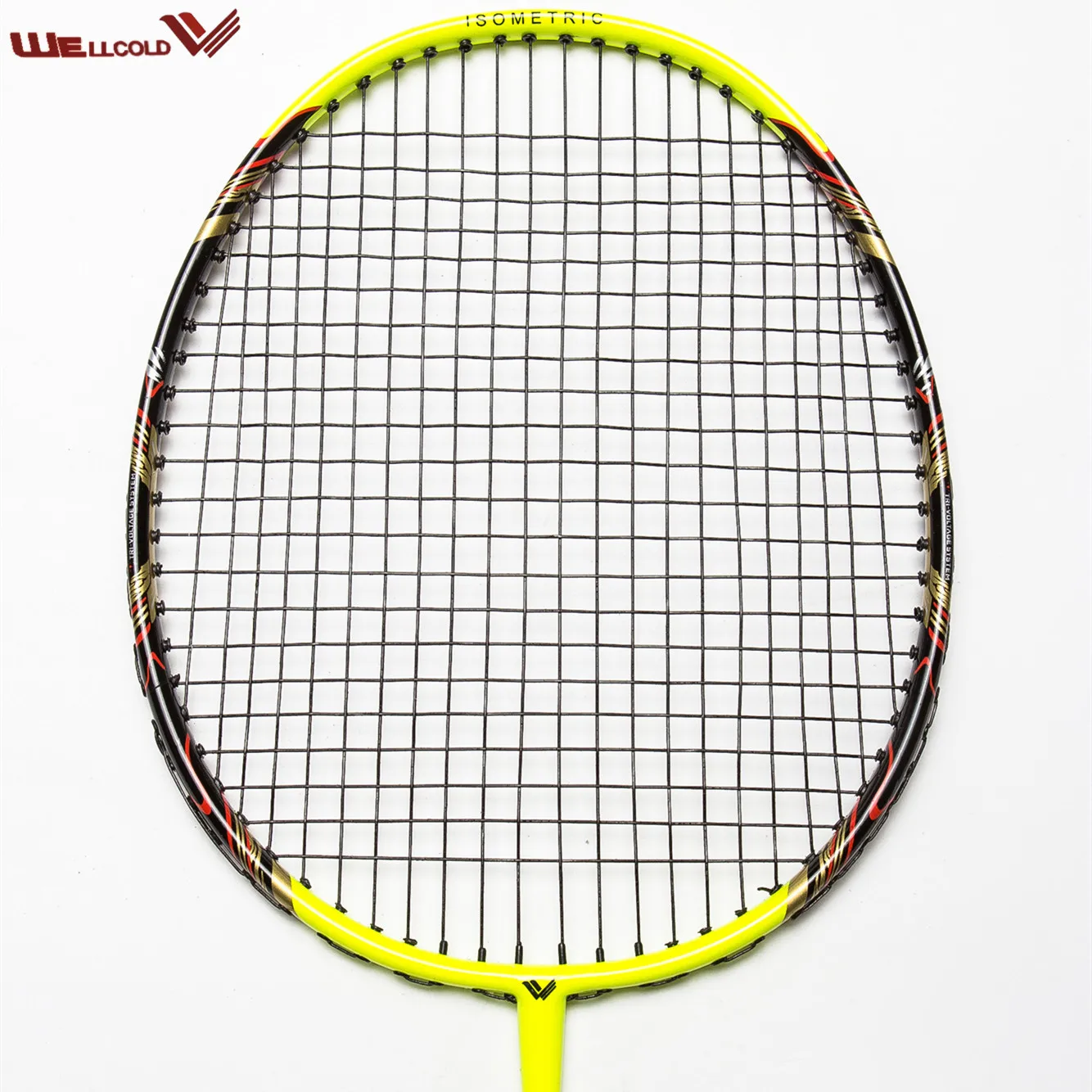 2018 Cheap Aluminium Badminton Racket for Wholesale with bag