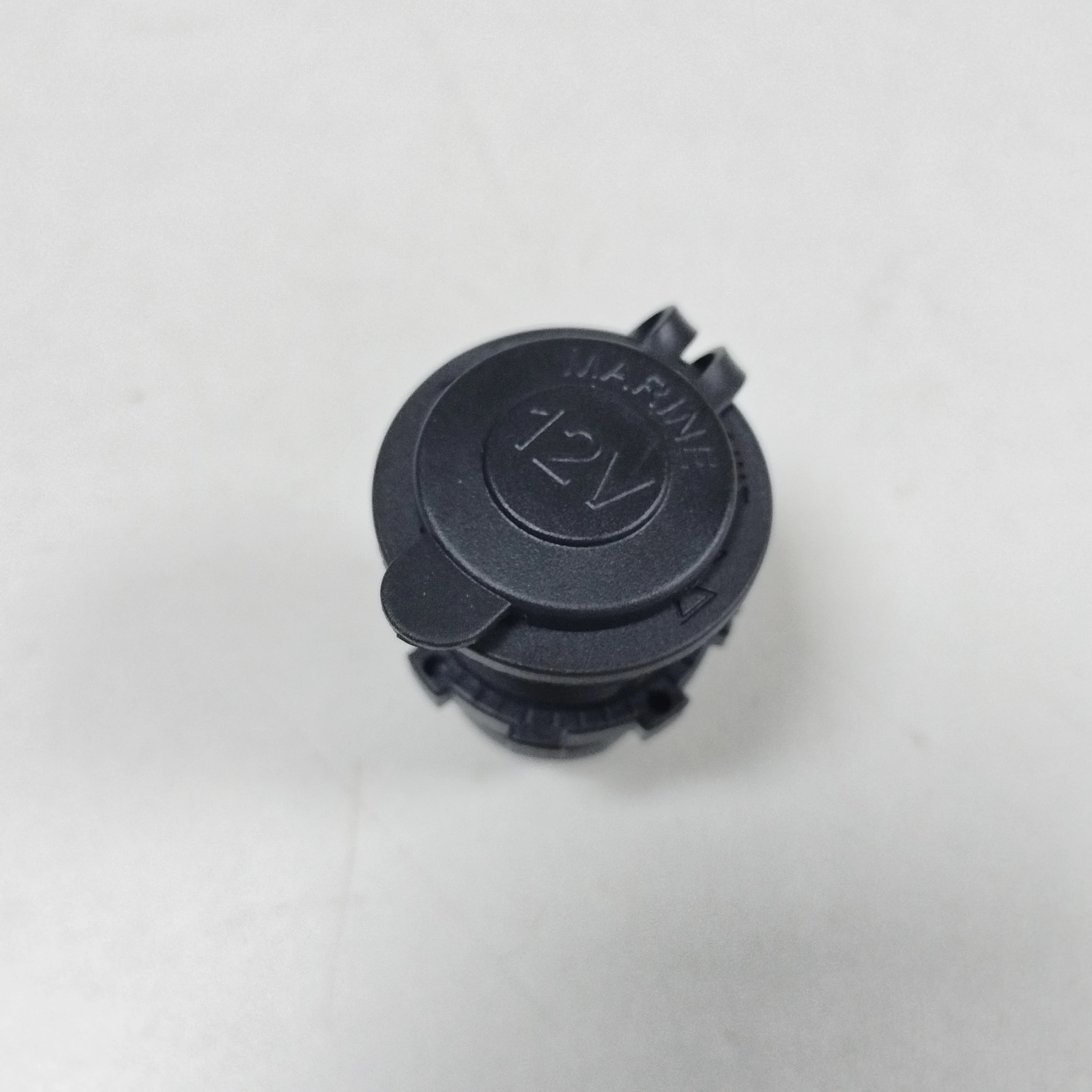 Cigarette Lighter Socket 12V Waterproof Car Boat Motorcycle Cigarette Lighter Sockets Power Plug Outlet Blue Light