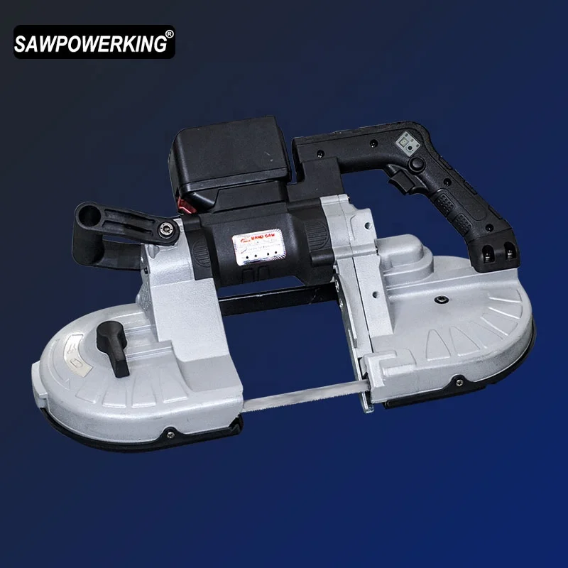 Портативная ленточная мини-пила для резки металла из ПВХ