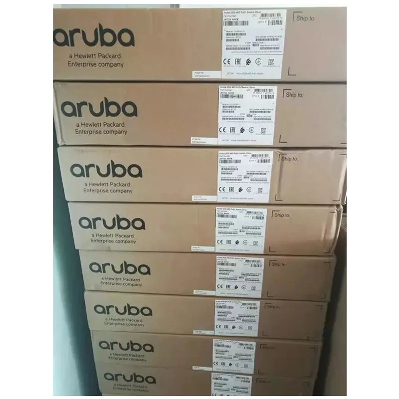 JL728A  Aru ba 6200F Series Switch 48G Class4 PoE 4SFP 740W Network Switch JL724A /JL726A /JL728A