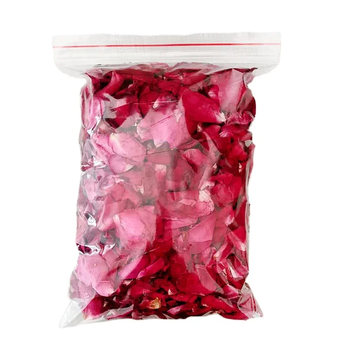 Factory Price  Rose Petal Tea Fragrant Dried Rose Petals