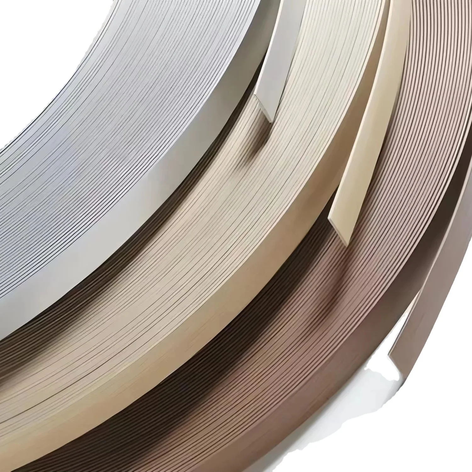 Furniture Accessories PVC ABS Edge Banding For Health Baby Furniture