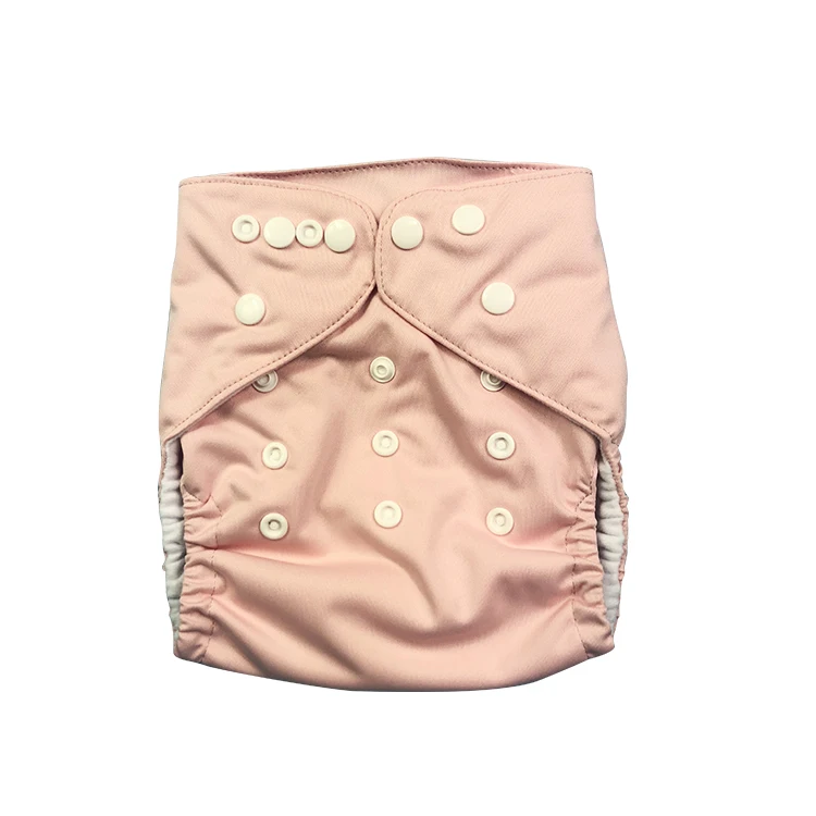 Высококачественные Регулируемые Многоразовые бамбуковые детские моющиеся эко двойные тканевые подгузники