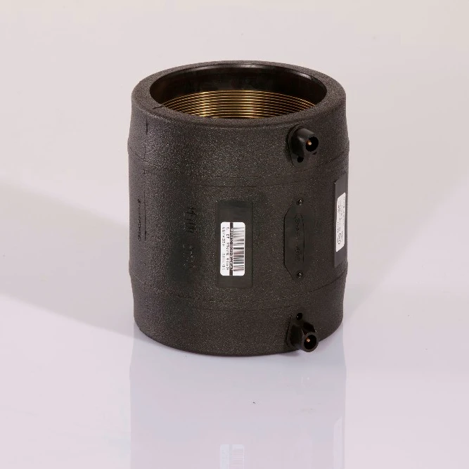 HDPE electrofusion coupling PE fittings