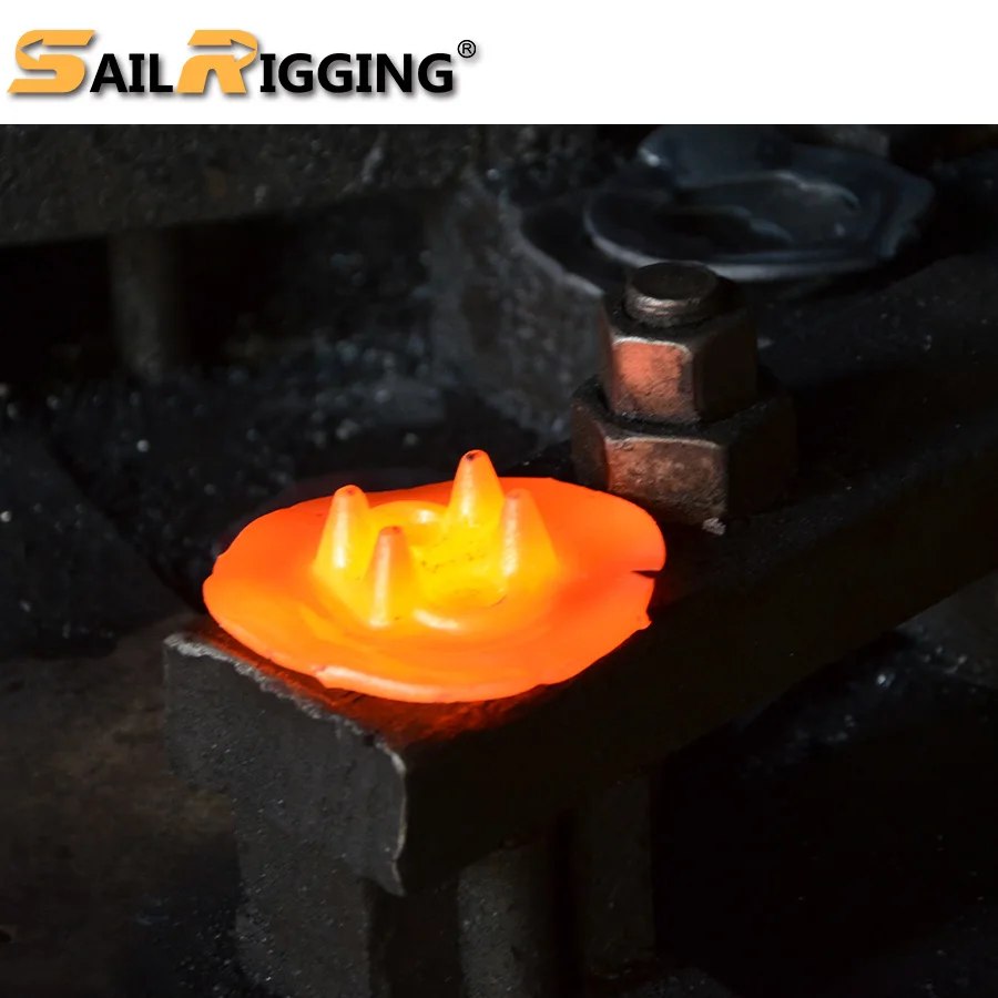 US Type Malleable Wire Rope Clip A Type Galvanized Malleable Rope Wire Clamp U Bolt Pinzas Para Cables De Acero