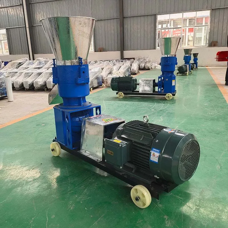 straw pellet production line pellet machine making line pellet mill machine 5 ton per hour