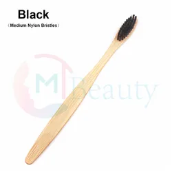 New Design High Quality Free Sample ECO Friendly 100% Biodegradable Natural Organic Bamboo Tooth Brush Toothbrush For Hotel