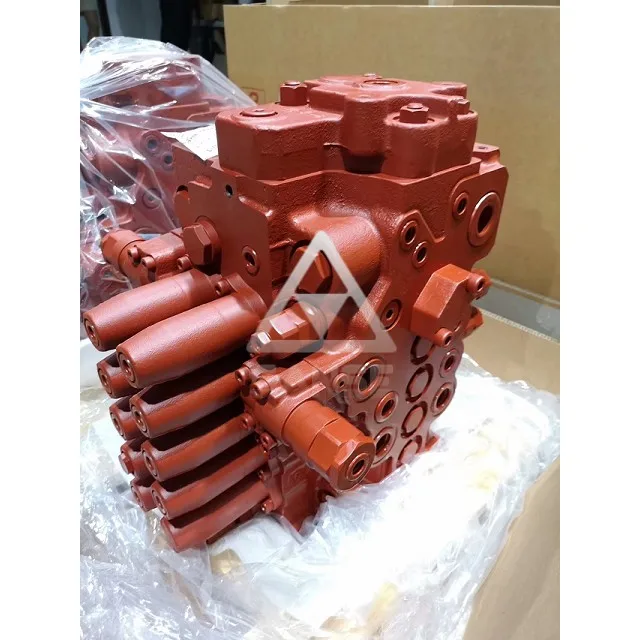 KMX15RA Гидравлический Главный распределительный клапан Kawasaki 31Q7-10110 для R250-9 детали экскаватора