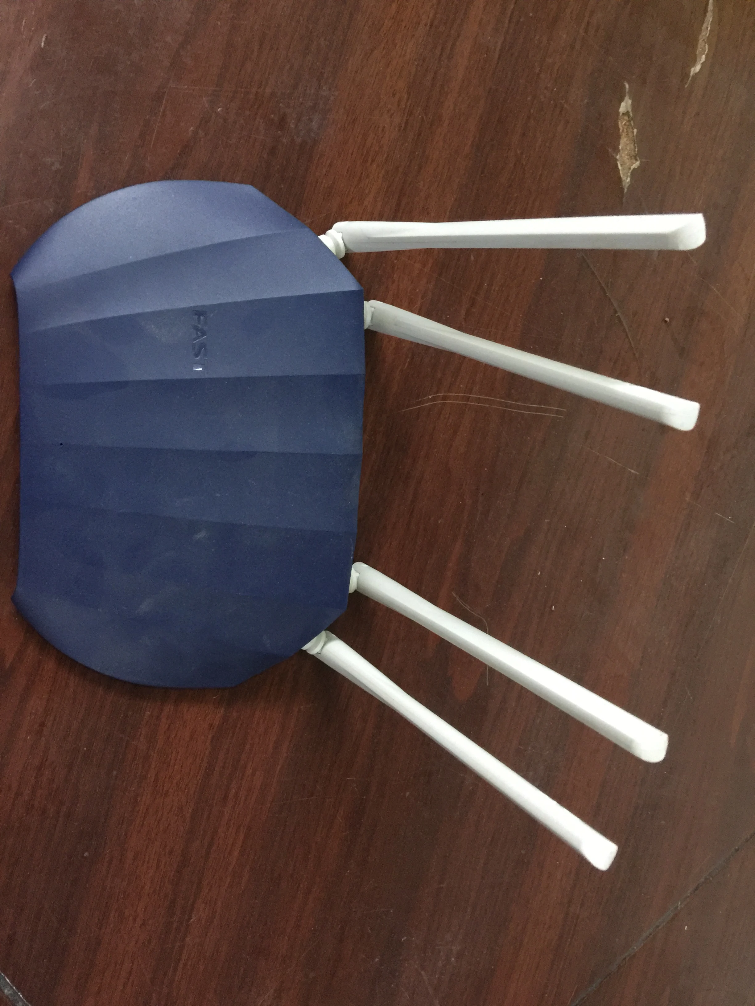 ABS fireproof V0 Hot Sale Housing plastic enclosure electric ready made device enclosure for network router with antenna