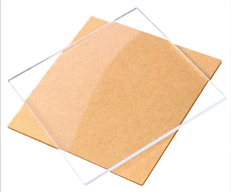 
Factory Cheap 4ftx8ft Clear Plastic Glass Acrylic Sheet For Sale 