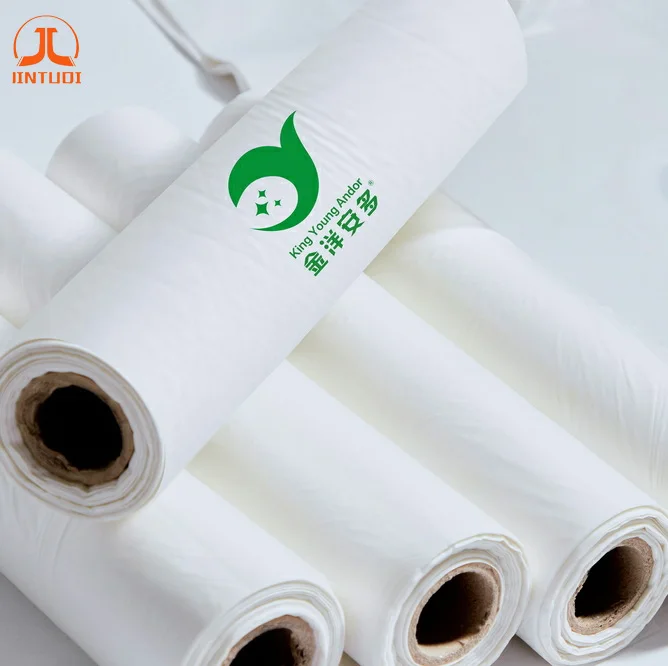 Factory wholesale custom plastic commodity bag biodegradable shopping bag