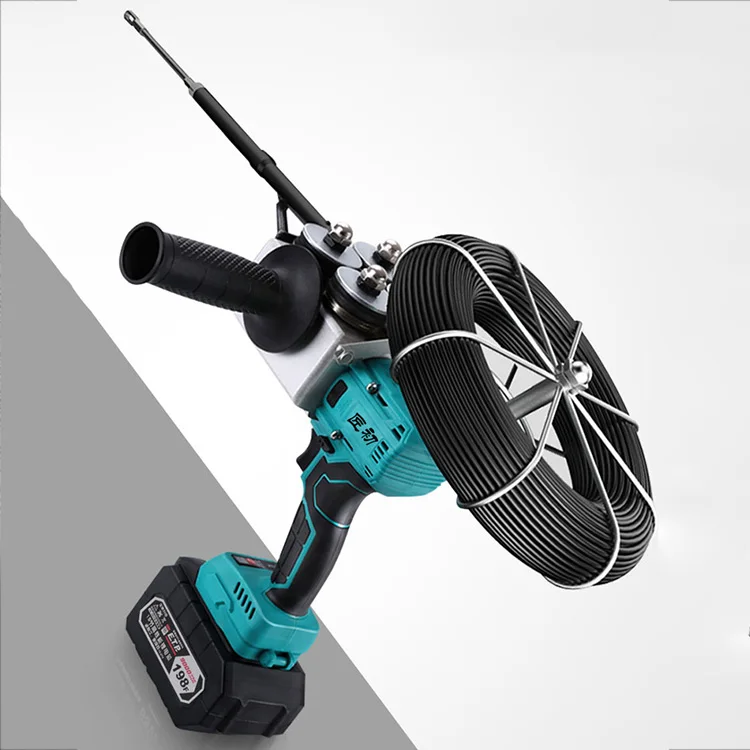 
fully automatic charging electrical wire threading machine 