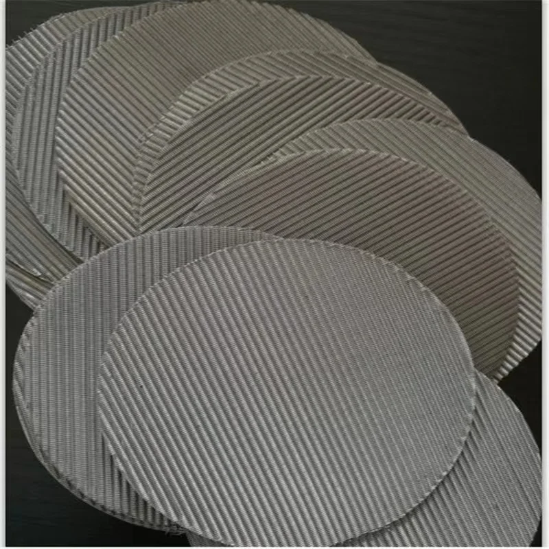 Reusable Food Grade Stainless Steel Mesh Coffee Filter Disc Espresso Puck Screen