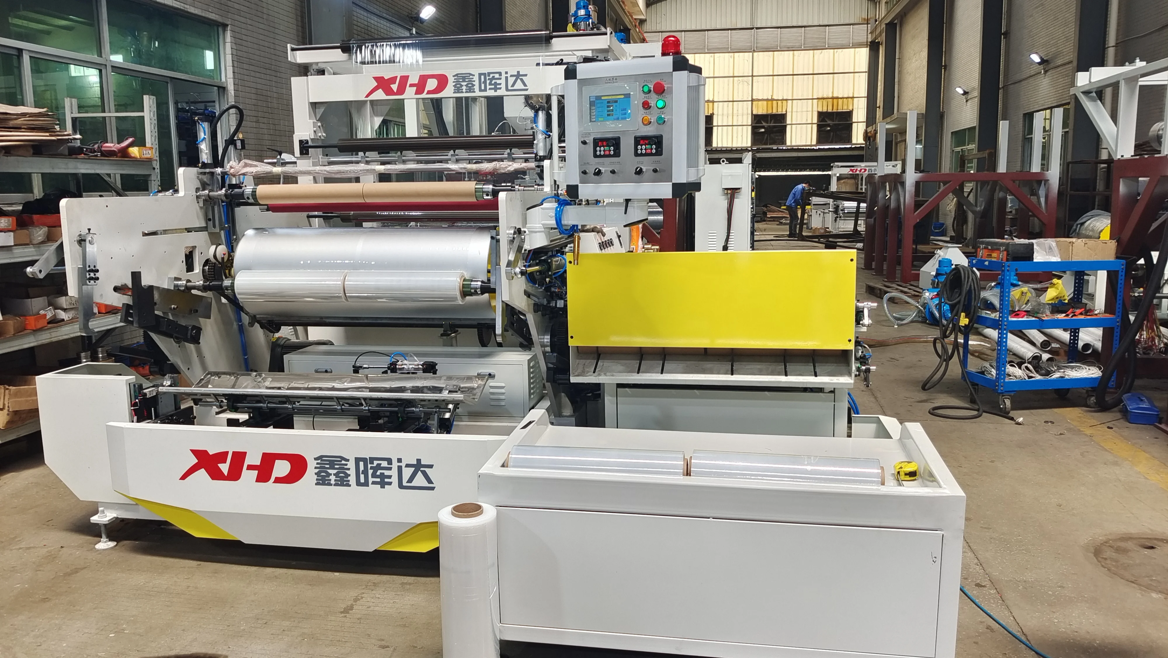 Xinhuida stretch film machine / stretch film extruder line