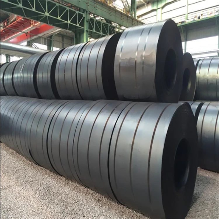 Quality High Strength Mild Carbon Steel Coil Hot Rolled Black Carbon Steel Strip Coil ss400 for sale