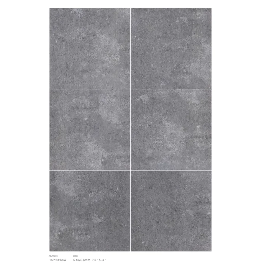 industry style cement floor tiles 600x600mm from FOSHAN A-DIFFUSION
