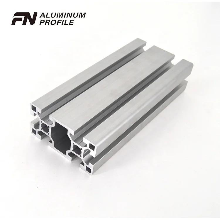 FINE METAL 6000 Series  4080  t slot anodize  aluminium Industrial  extrusion profile