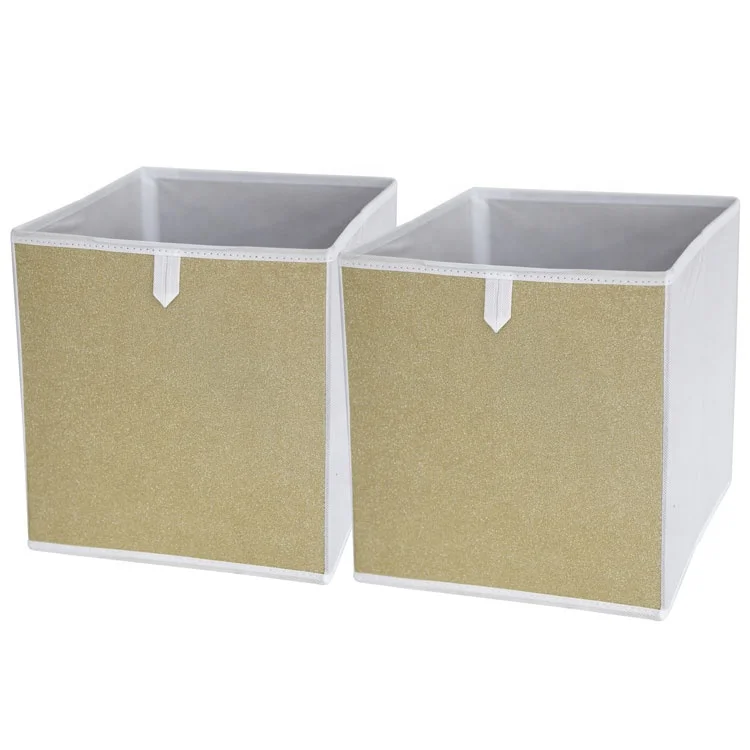 Top Quality Kids Toy Baby Bed Cartoon Folding Fabric Storage Box Bin