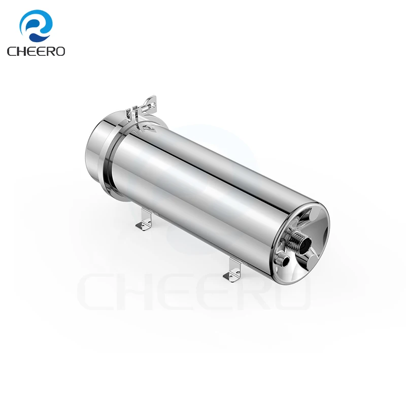 Domestic Stainless steel 304 housing UF water filter 1000 L/H yellow water filtration system PVDF membrane water filter