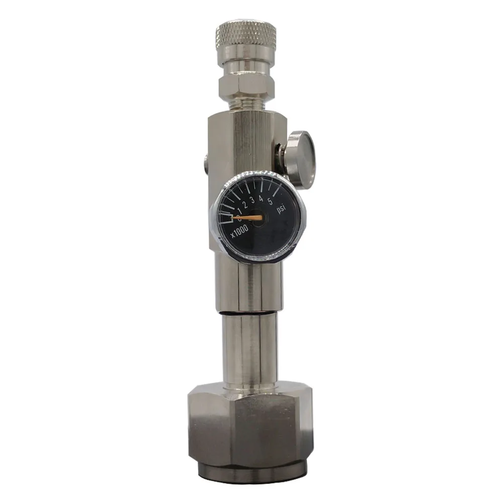 Paintball PCP HPA DIN with Female Thread Fit G5/8 or G1/2 or W21.8 or G3/4 Scba Air Fill Station Adapter