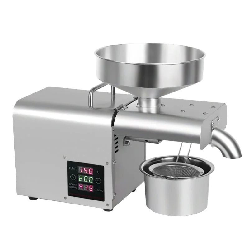 ZY-22S Temperature control Home use sesame small oil press machine
