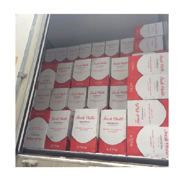 Frozen stemless Red pepper chilli, supper hot and spicy with affordable price