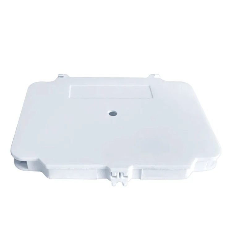 12 core splice tray Fiber Splice Cassette Ftth Abs Plastic 12 24 Core Fiber Optical Splice Tray