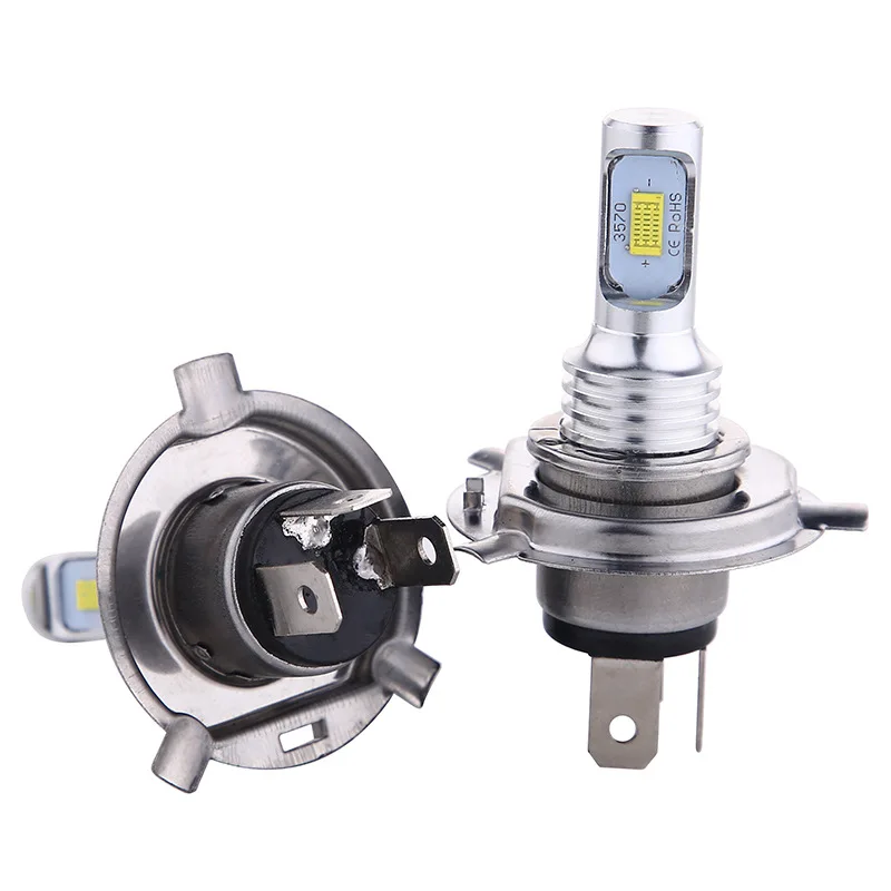 H4 80W 3570 2SMD Car Highlight Led Driving Lights Motorbikes Fog Lights