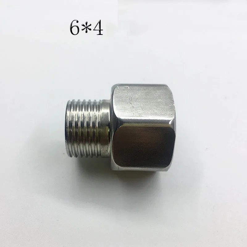 Nipple Plumbing materials stainless steel threaded Sanitary pipe fittings Union Elbow Nipple Tee Bushing for water supply