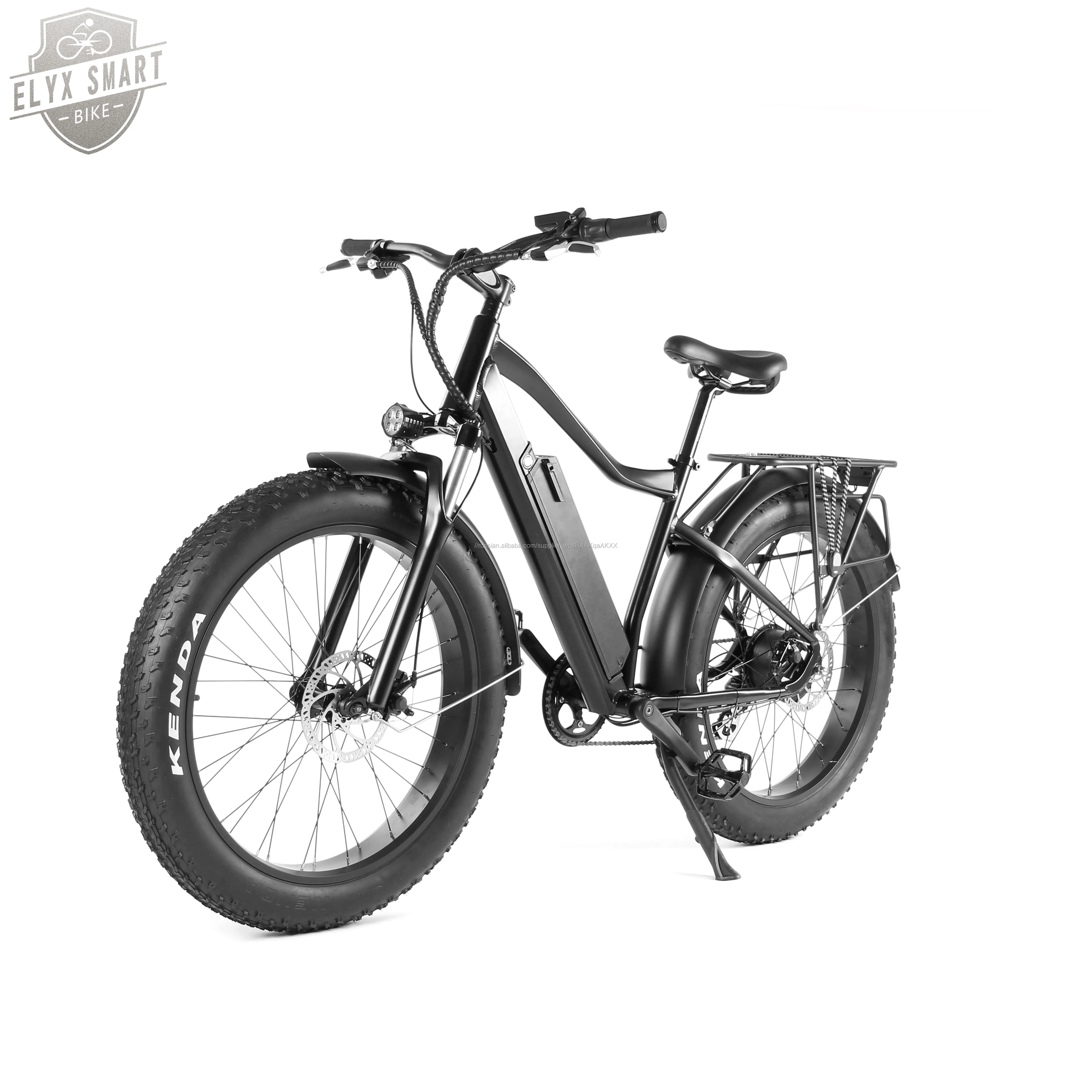 ELYX Смарт ES019 оптовая цена 2020 Новый 500 Вт/750 Вт 26 дюймов 80 км Электрический горный покрышками