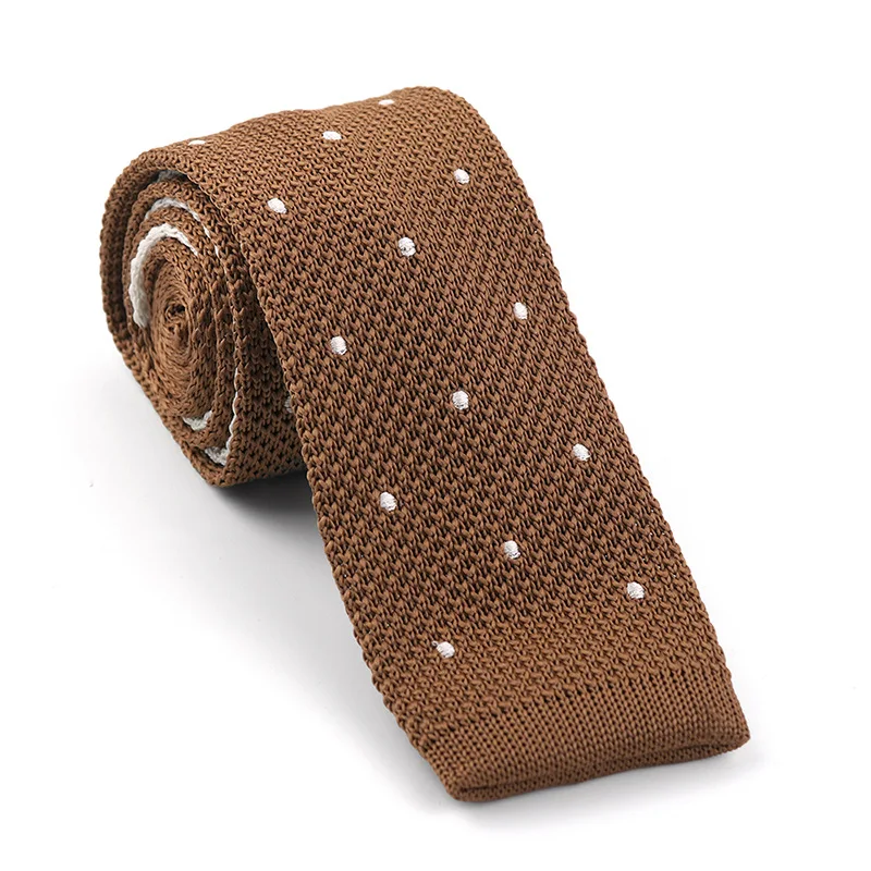 Custom Silk Ties For Men Italian Sublimation Neckties Silk Wholesale Jacquard Dot Cravate pour homme