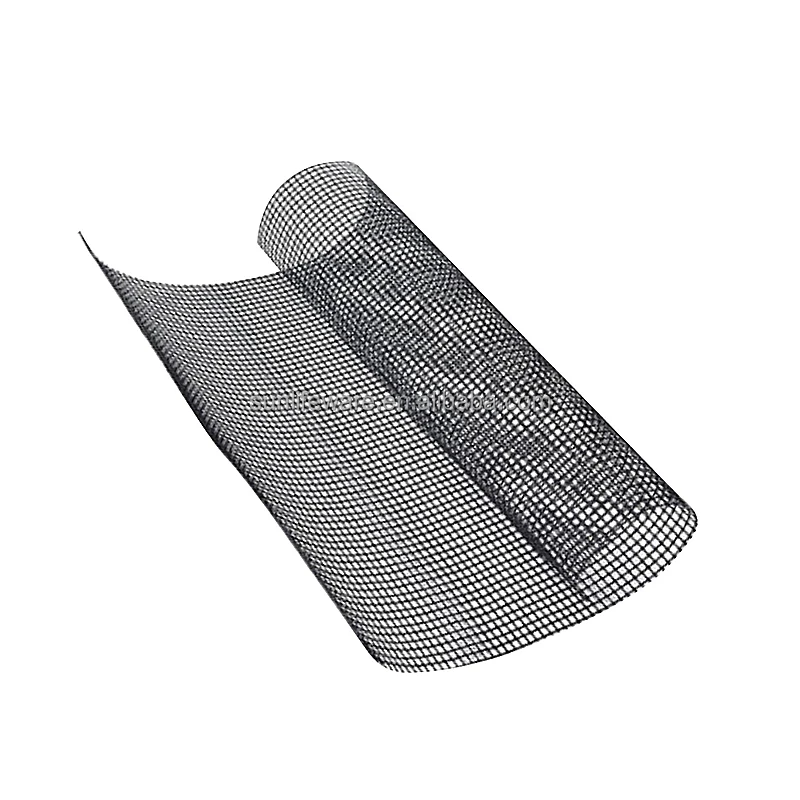 2022 High Temperature Resistant Waterpoof Factory Price Bbq Grill Mat Non-Stick Fiberglass barbecue PTFE Mat